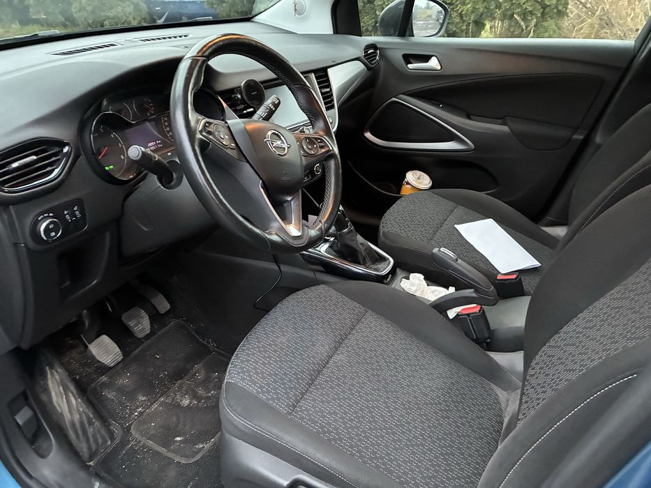 Opel Crossland X 2017 r niski przebieg, asystent pasa ruchu