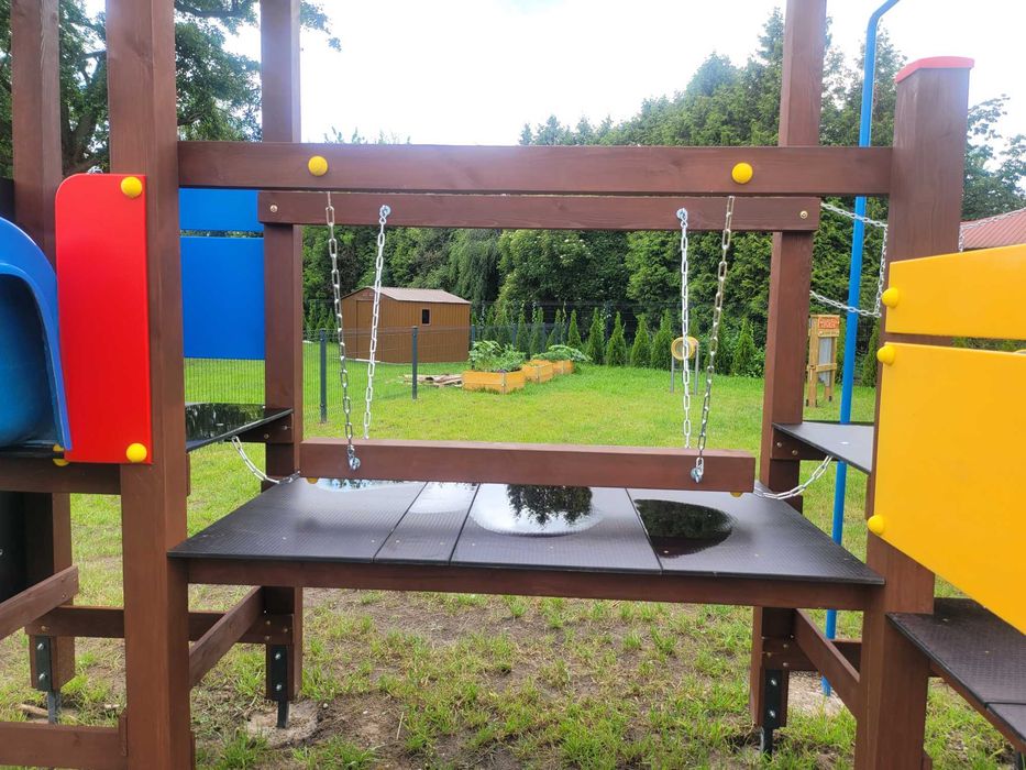 Plac zabaw zestaw zabawowy na plac zabaw "Gwarek II "