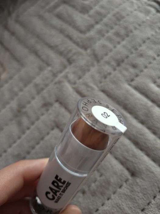 Kremowy bronzer do kontynuowania twarzy Sephora nowy 02