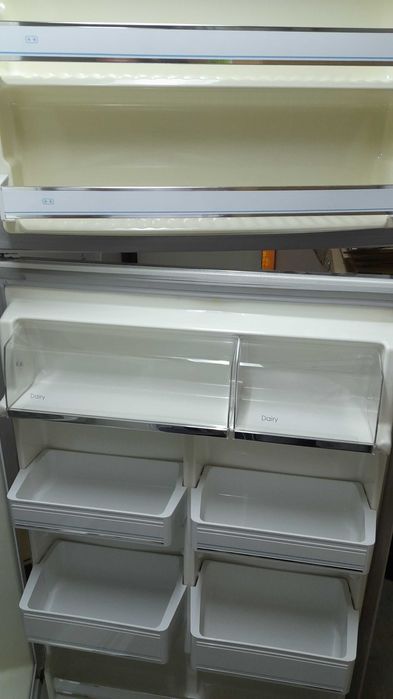 frigorifico americano bauknecht  congelador não congela