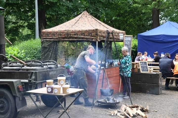 Catering, Kuchnia polowa, grochówka, bigos, grill,