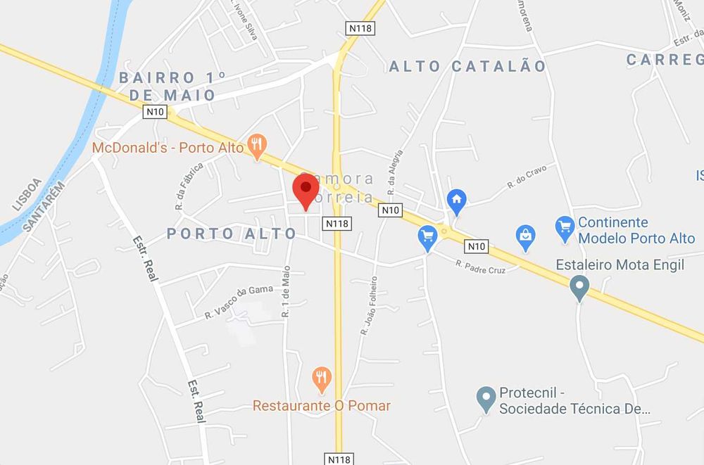 Aluga-se quartos exclusivamente Professores -Porto Alto/Samora Correia