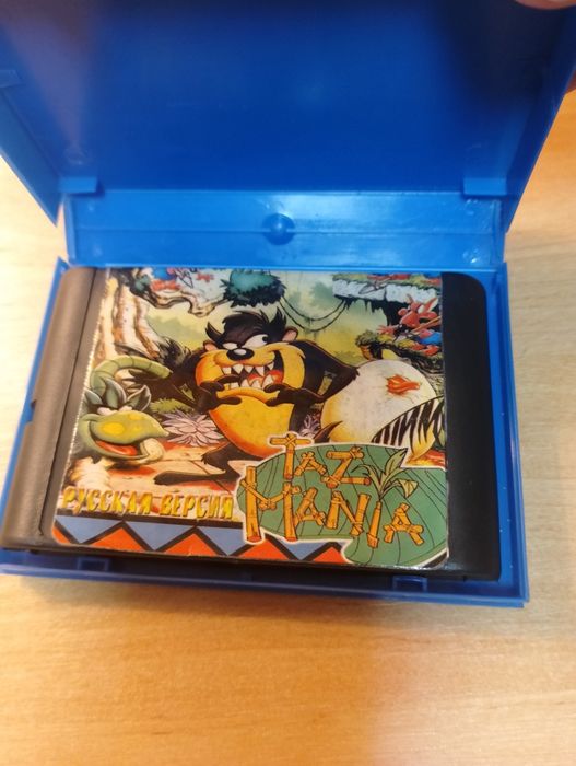 Картриджи Sega Mega Drive