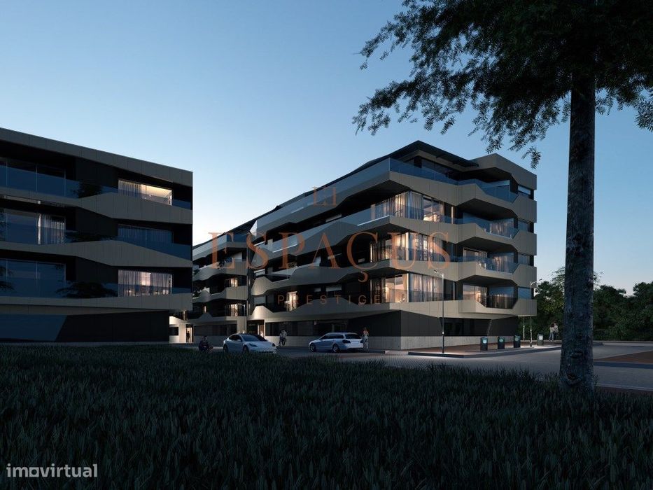 Apartamento T2 de Luxo num local priviligiado