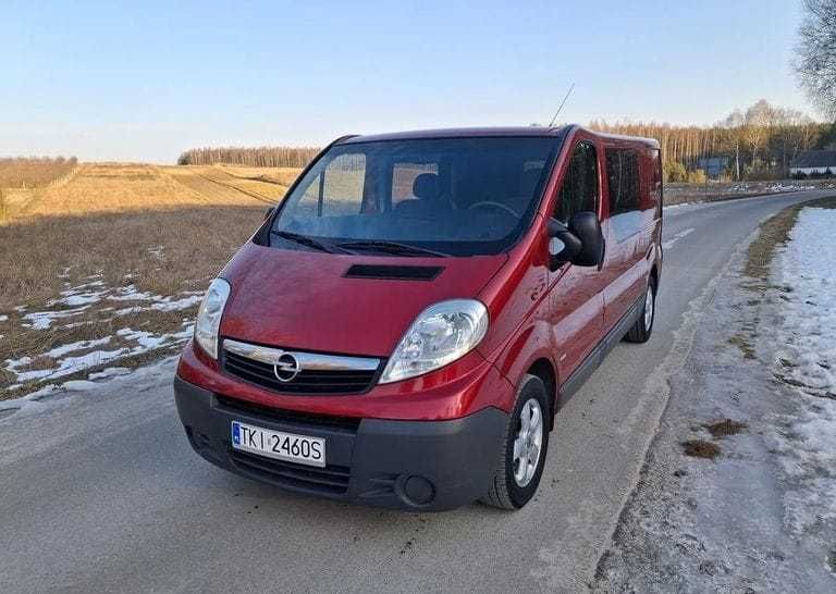 Opel Vivaro 2009