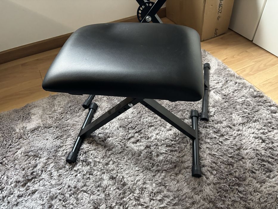 Piano teclado alesis melody 61