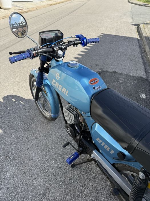 Motorizada Casal k181 troca
