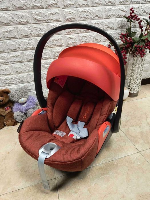 Автокрісло Cybex Cloud Z+ i-Size Група 0+ (0-13 кг) автолюлька сайбекс