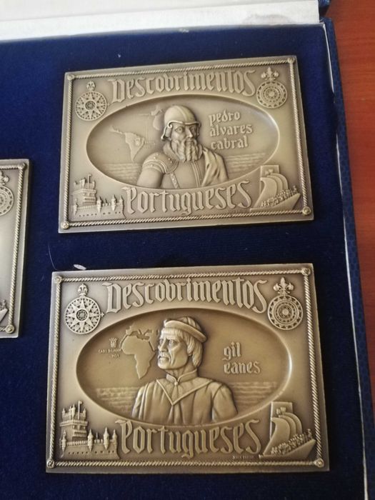 Coleção de Medalhas - 500 anos dos Descobrimentos