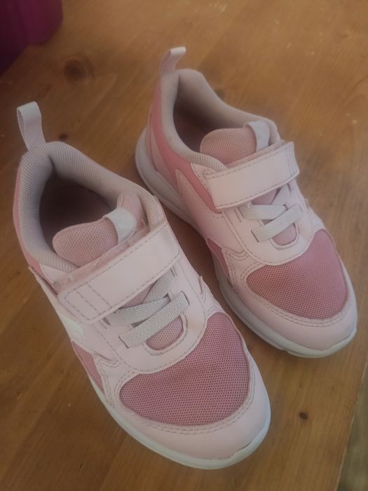 Buty adidasy sportowe Puma 30 różowe dla dziewczynki