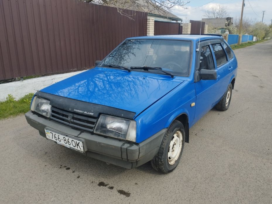 Продам ВАЗ 2109!