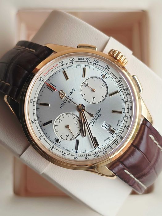 Breitling Premier B01 Chronograph - 2023r / Gwar. do 2028.