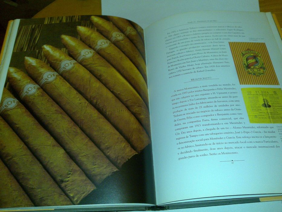 o charuto (eric deschodt e philippe morane) 2000 livro