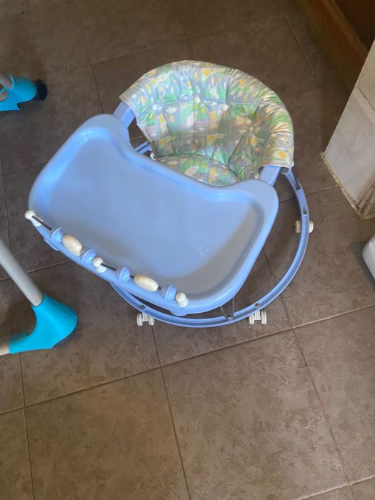 Aranha de bebé, para aprender a andar