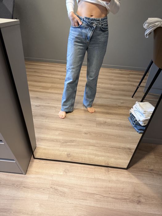 Джинси весняні Зара 36 розмір