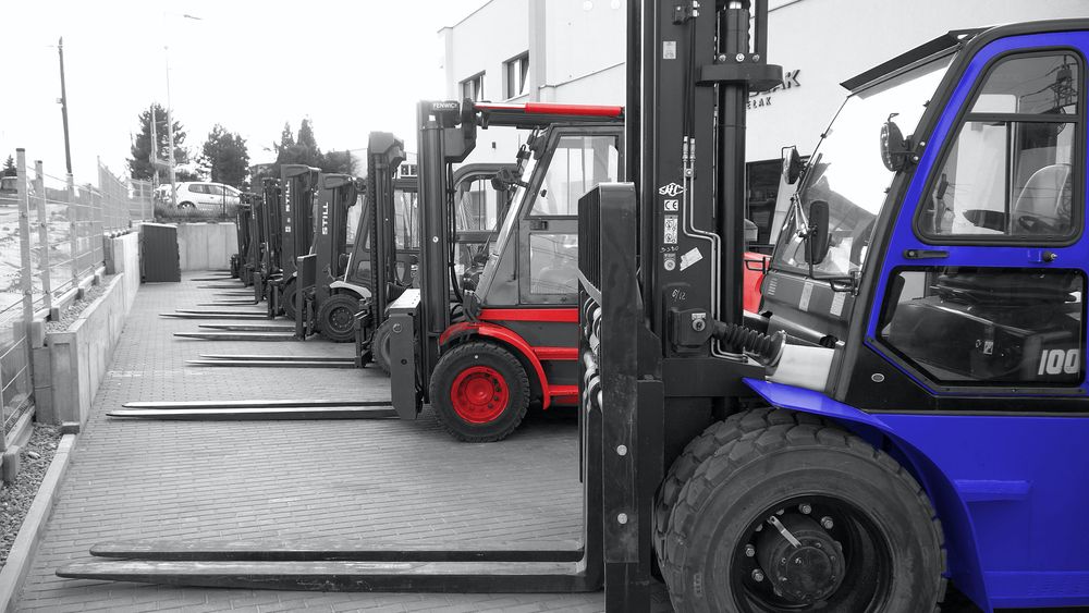 Wynajem wózków widłowych Tychy Katowice Chorzów Gliwice Żory Zabrze