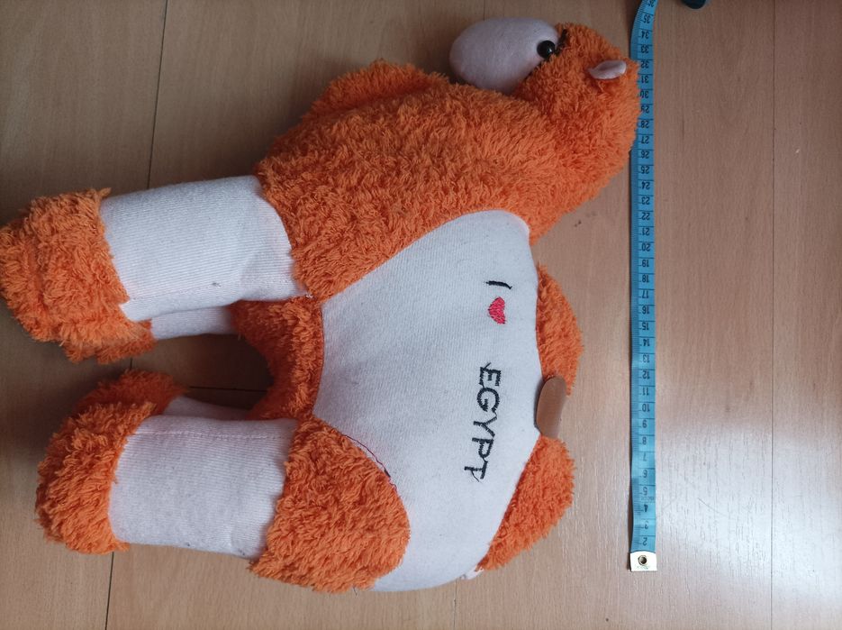 Maskotka duży Wielbłąd prostoz Egiptu