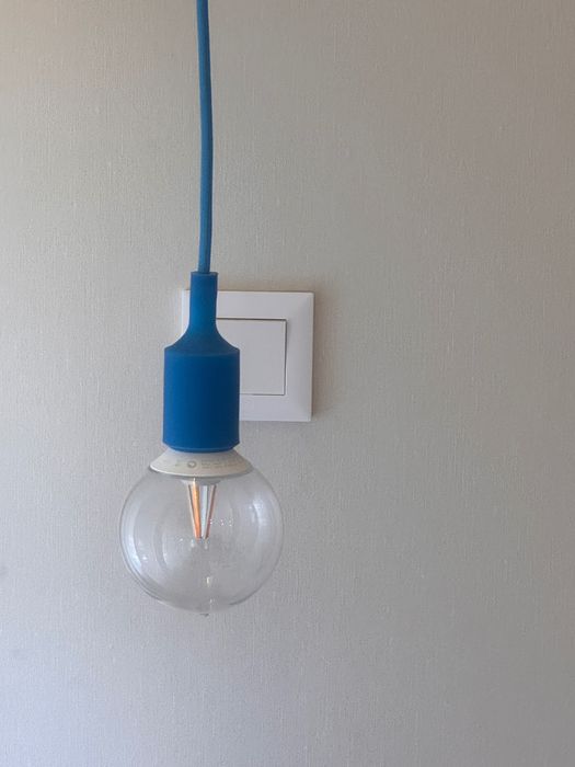 Candeeiro de silicone suspenso
