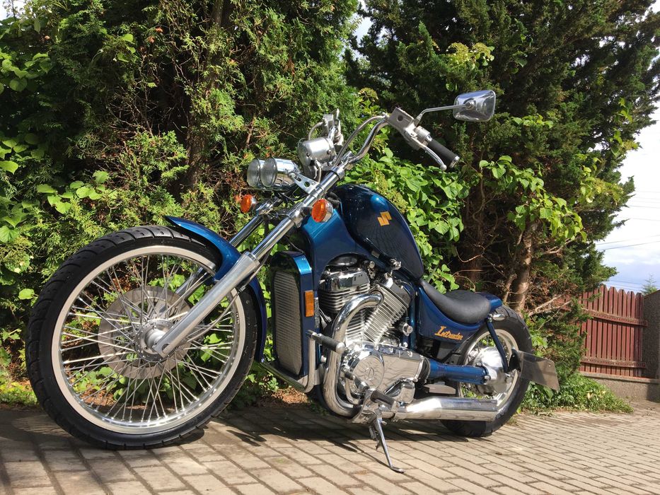Suzuki VS800 Intruder 1992r Custom, Chopper, Bobber   NOWA LOKALIZACJA