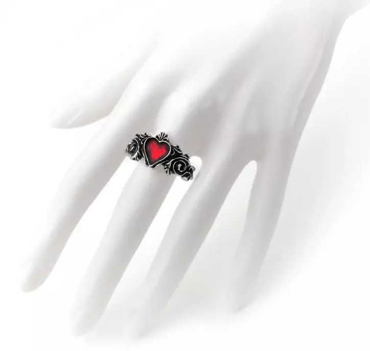 Pierścionek ALCHEMY gothic england goth witch killstar dollskill