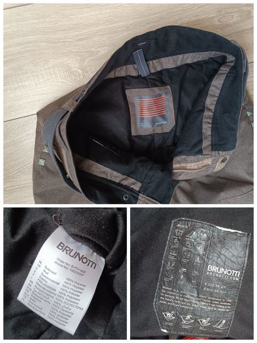 Штани Brunotti S лижні жіночі зимні мембрана 8 k