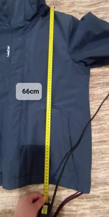 Blusão impermeável e quente- M, medidas nas fotos