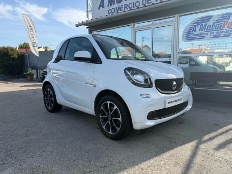 Smart ForTwo Coupé 0.9 Passion 90 Aut.