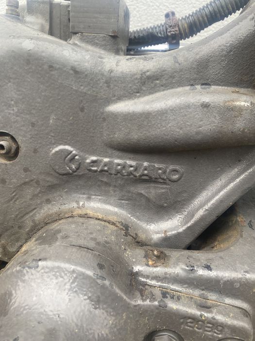 Przedni most 149928 amortyzowany carraro 20.43si claas ares seria 800