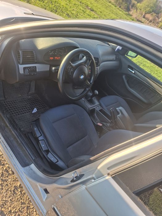 Bmw e46 320d  5b 150km 2002r.