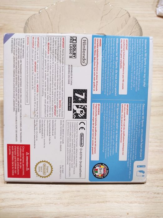 Nintendo Wii sports.Przesyłka gratis