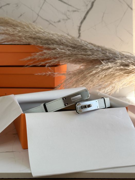Ремінь Hermes Kelly Belt epsom, пояс ермес келлі, ремень эрмес келли
