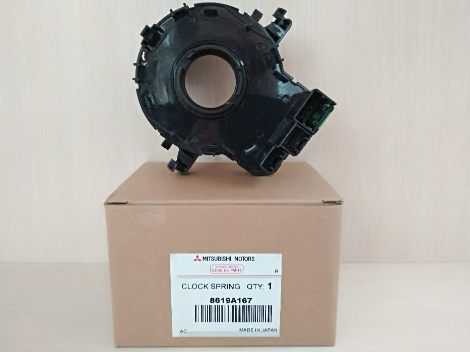 Шлейф руля, модуль SRS Mitsubishi OUTLANDER 12-16 8619A167 Аутлендер.