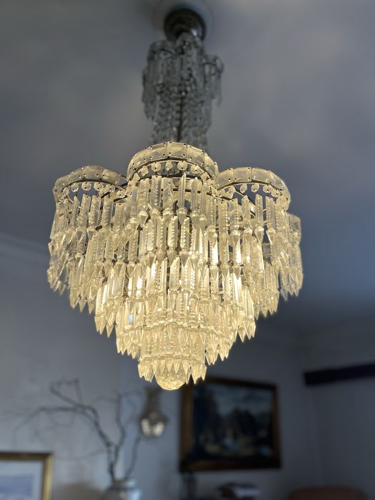 Lustre de  cristal