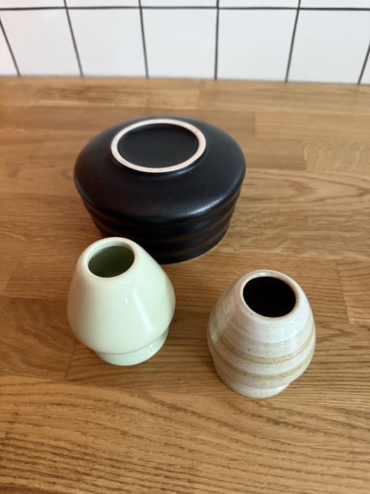 Набір для приготуванні матчі (чавен + підставки для часену)