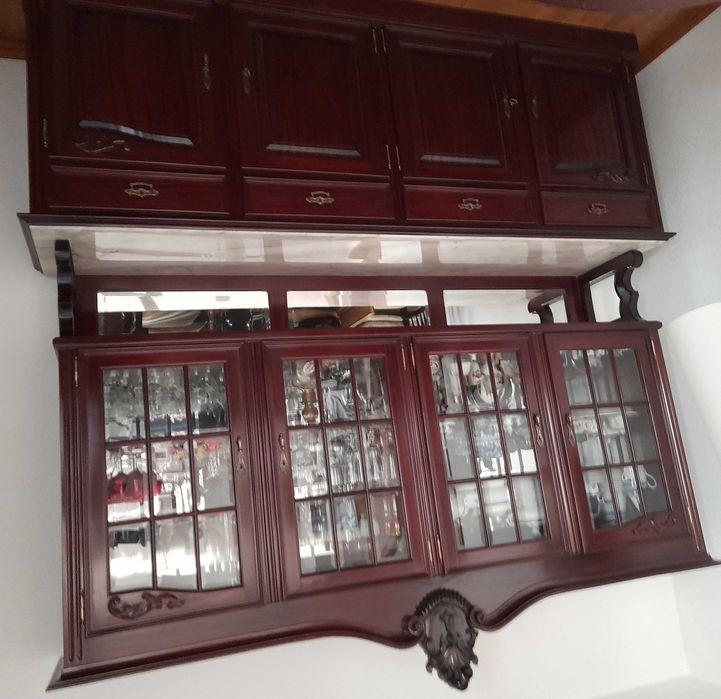 Armário/Louceiro/Cristaleira Vintage