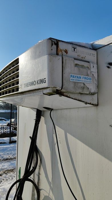 thermoking v 500 max tc Iveco daily agregat