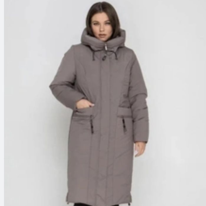 Пальто . пуховик L,XL,XXL