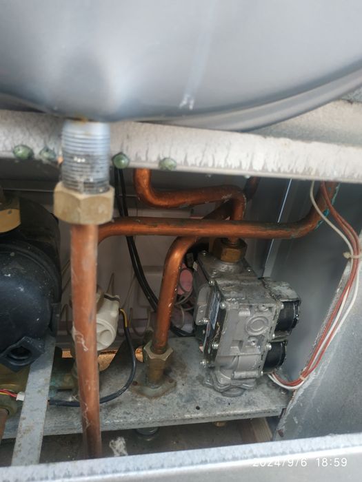 Газовий котел. 34