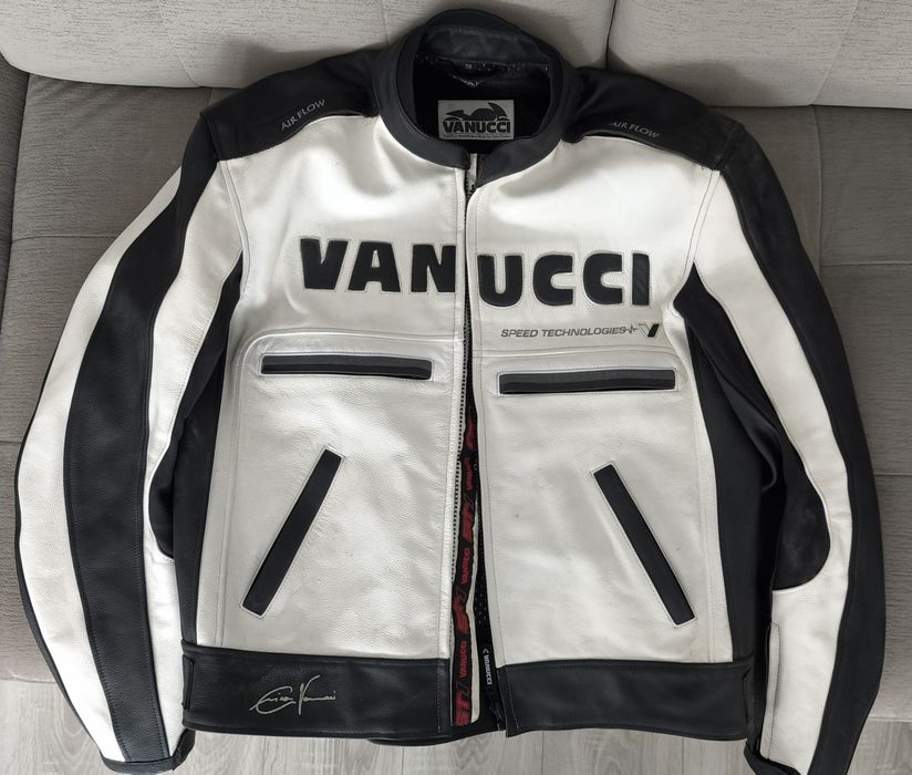 Kurtka skórzana VANUCCI