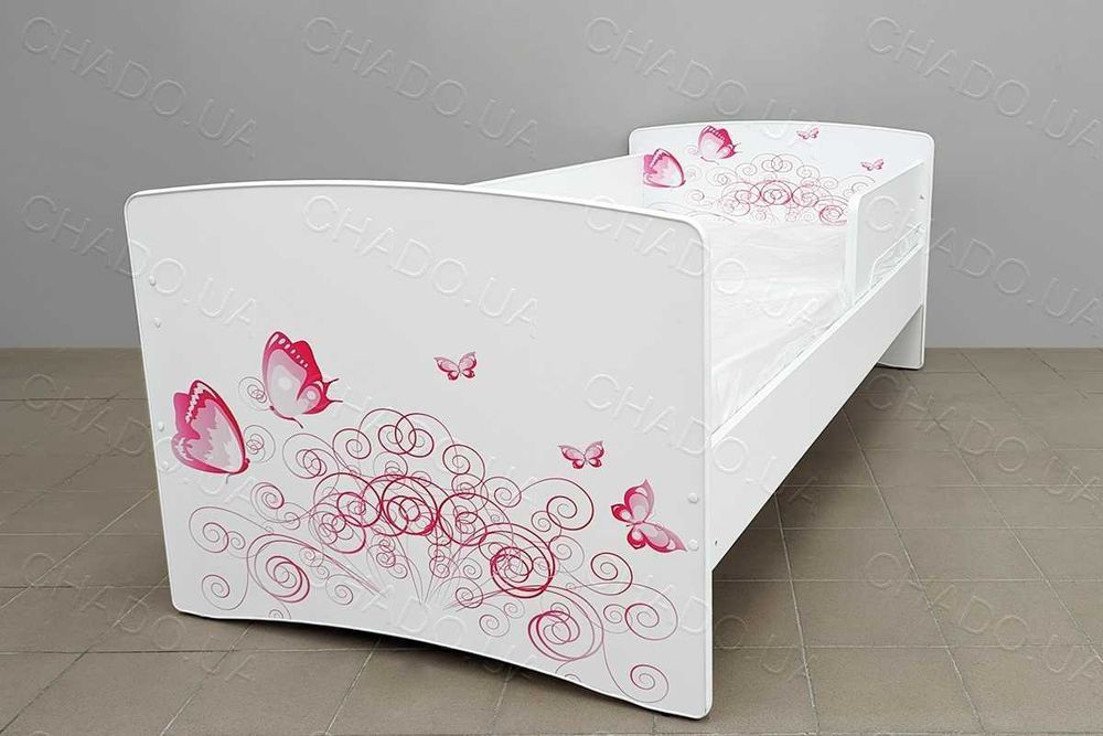 Дитяче ліжко Кіндер кул №02, детская кровать, детские кроватки