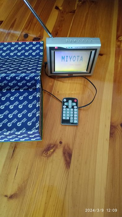 Міні телевізор MIYOTA japan