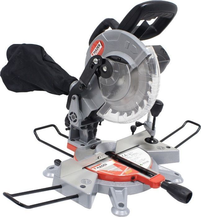 Serra de Esquadria Madeira 1200W disco 210 mm corte 60 - 120 mm JL20