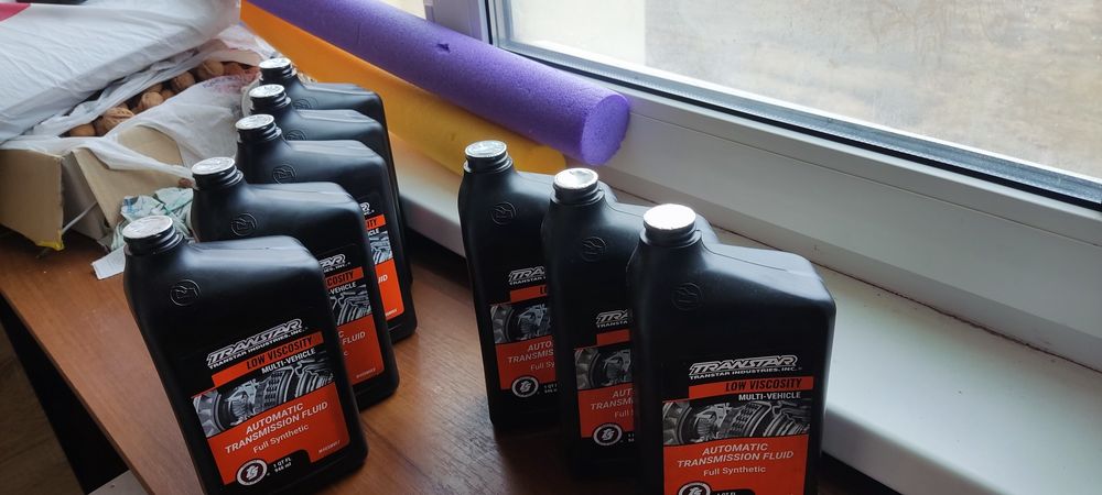 Масло в АКПП Dextron 6