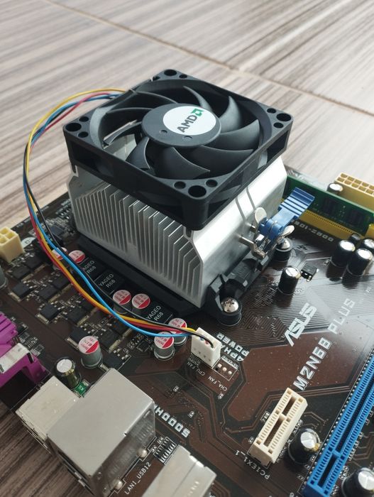 Комплект материнська плата, процесор, озу