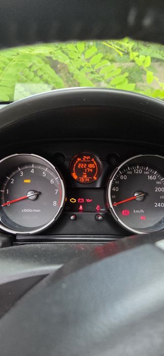 Nissan Qashqai 2.0 2010 4x4 Panorama Webasto Kamera Bogata wersja