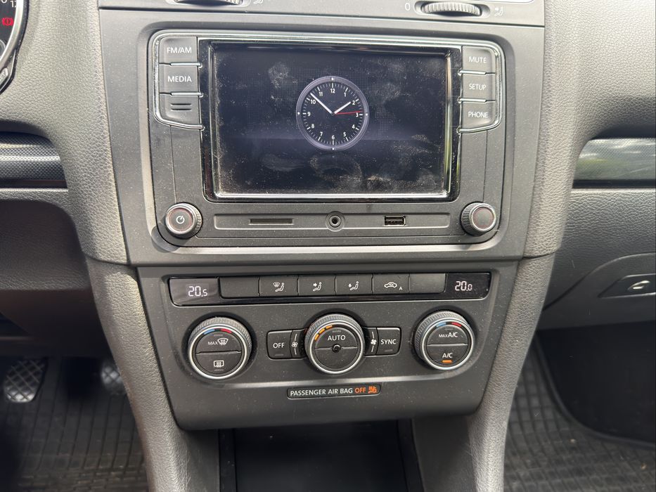 Volkswagen Golf V 2.0 TDI 140 KM | 6 Biegów | Tempomat | Alu 17