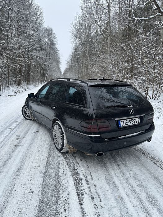 Mercedes-Benz E320 CDI 3.0 V6 224KM W211 4Matic Avantgarde Zamiana