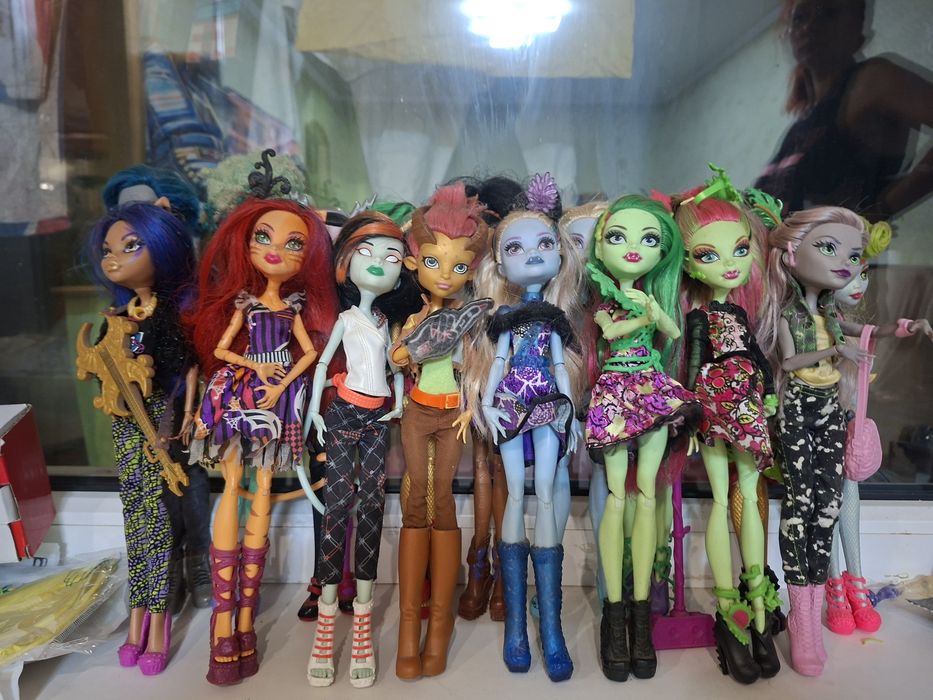 Куклы Monster High