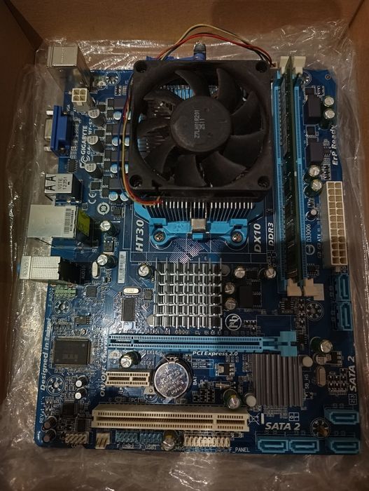 Płyta główna Gigabyte GA-78LMT-S2 AM3+ FX6300 Ram