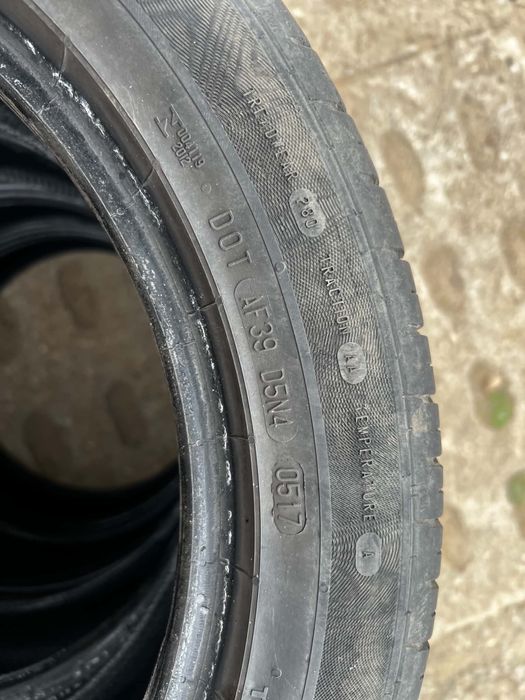 Opony letnie 195/50/16 continental